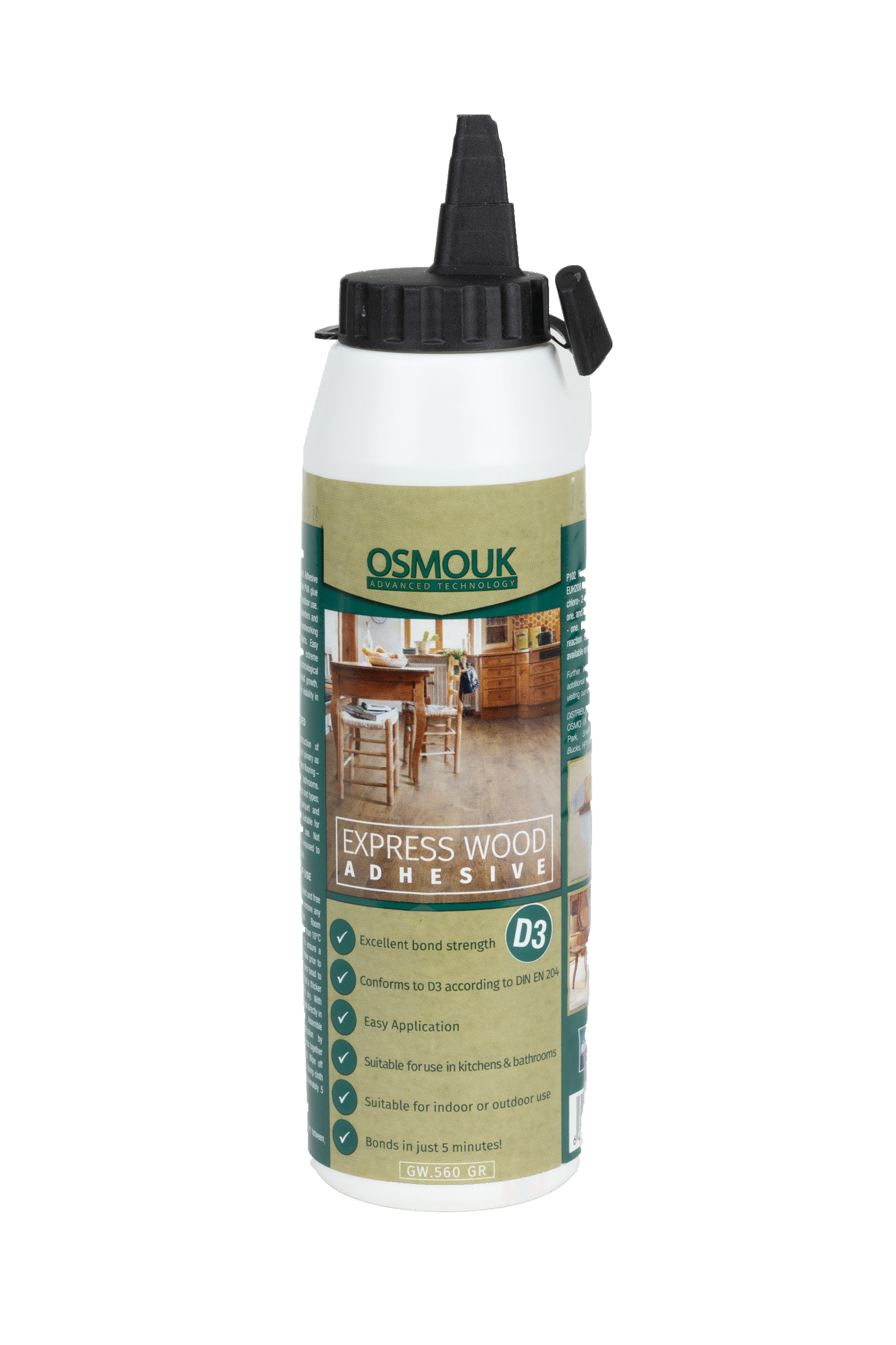 D3 Wood Adhesive Express 560g image 0