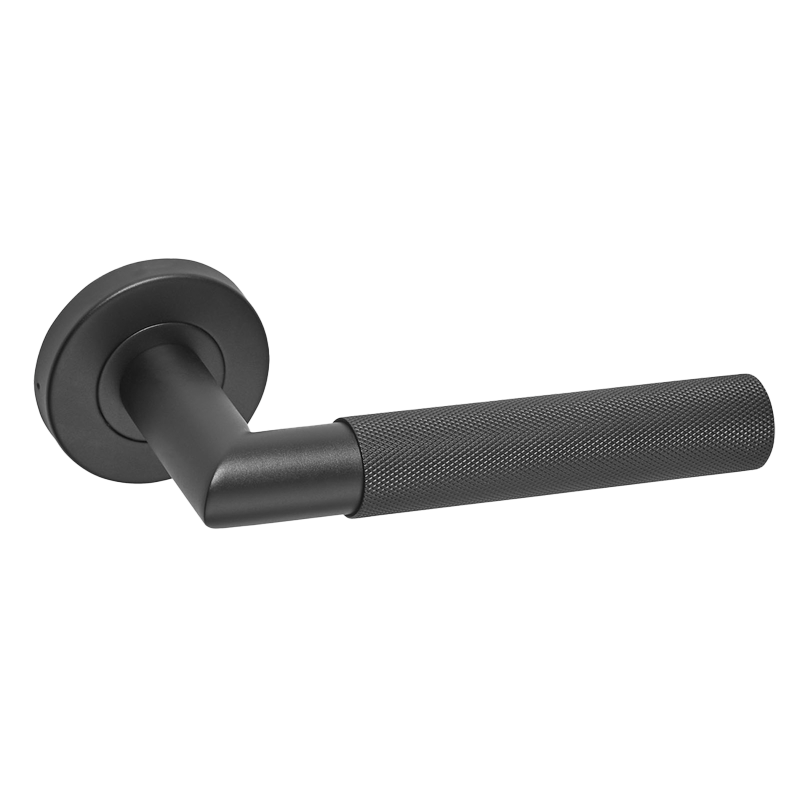 LPD Zurich Matt Black Internal Door Handle Hardware Pack image 0