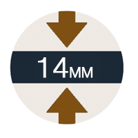 14mm