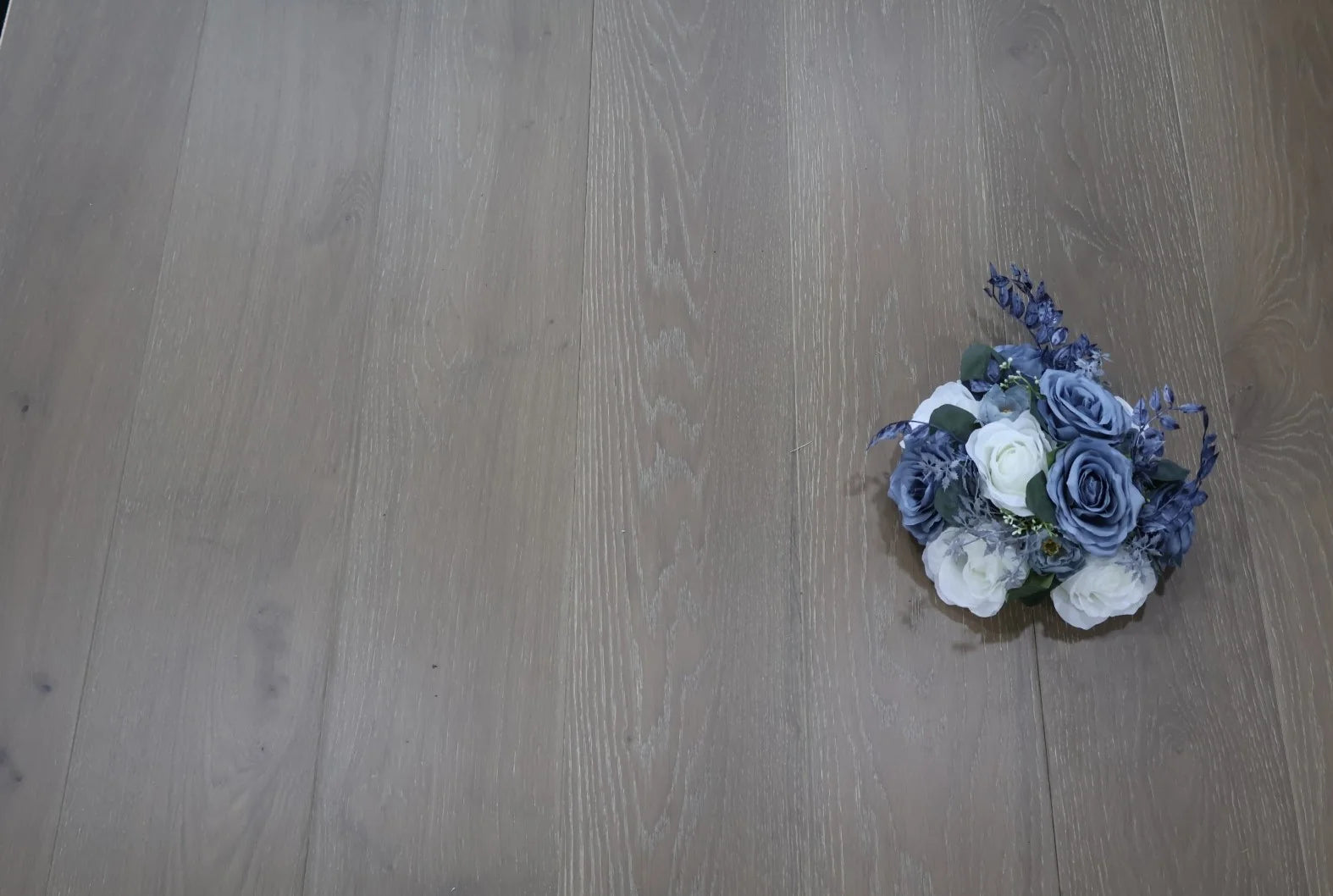 14(3)x220x2200 Sandy Grey Oiled Engineered Oak Flooring - Box Coverage 2.904m2