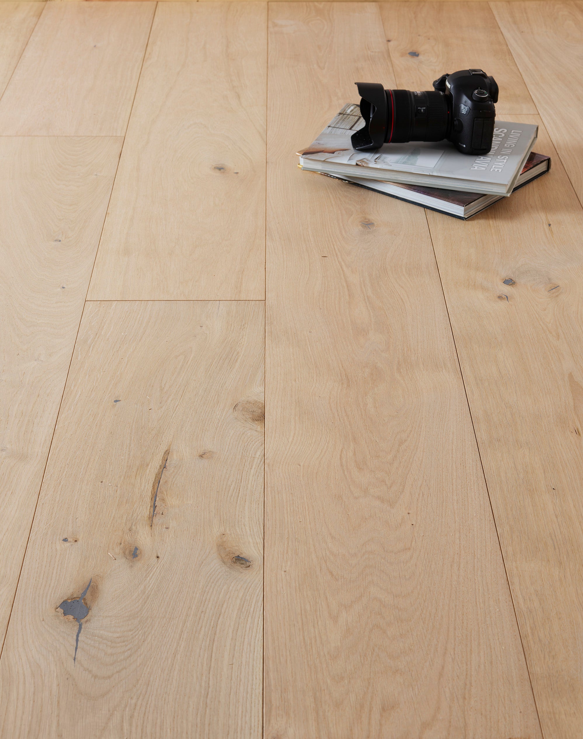 20(6)x240x2200 Unfinished Extra Wide Oak Flooring image 0