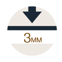 3mm