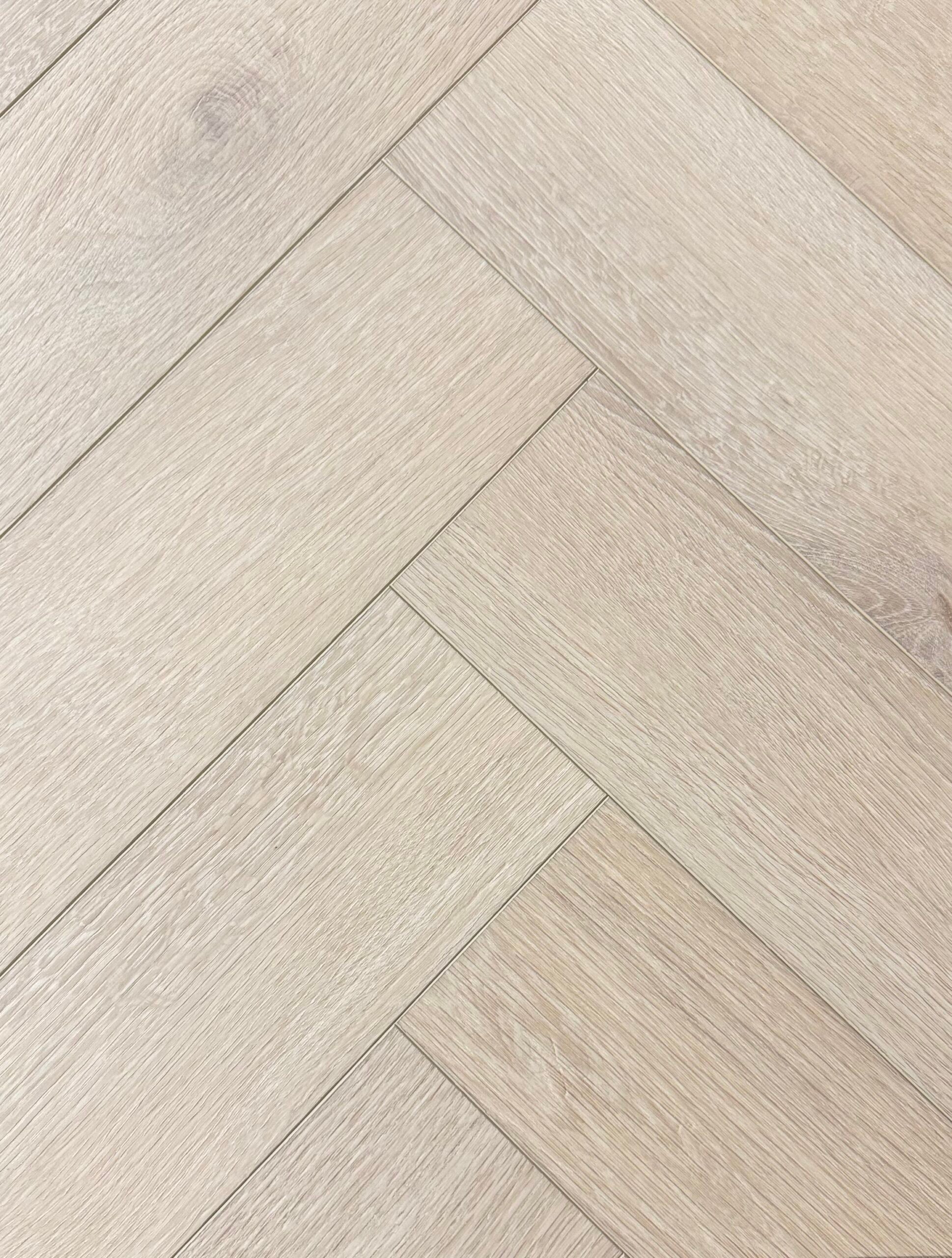 Smoked Grey Waterproof Herringbone Luxury Rigid Core (Built-in Underlay) - 6.5(0.5)x126x630 - SPC72 image 0