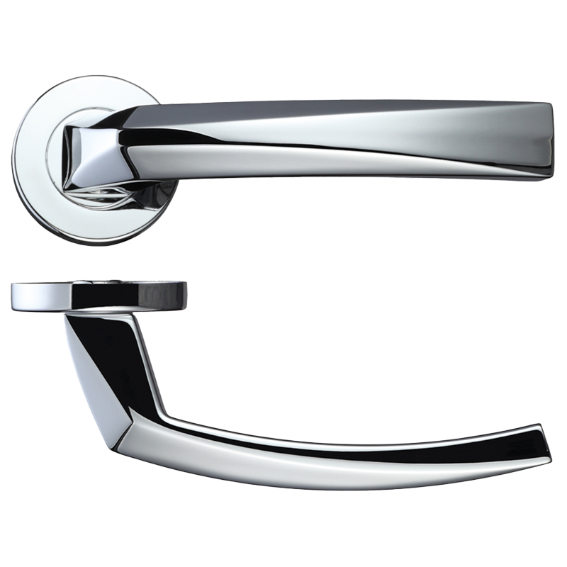 LPD Hercules Polished Chrome Internal Door Handle Hardware Pack image 0