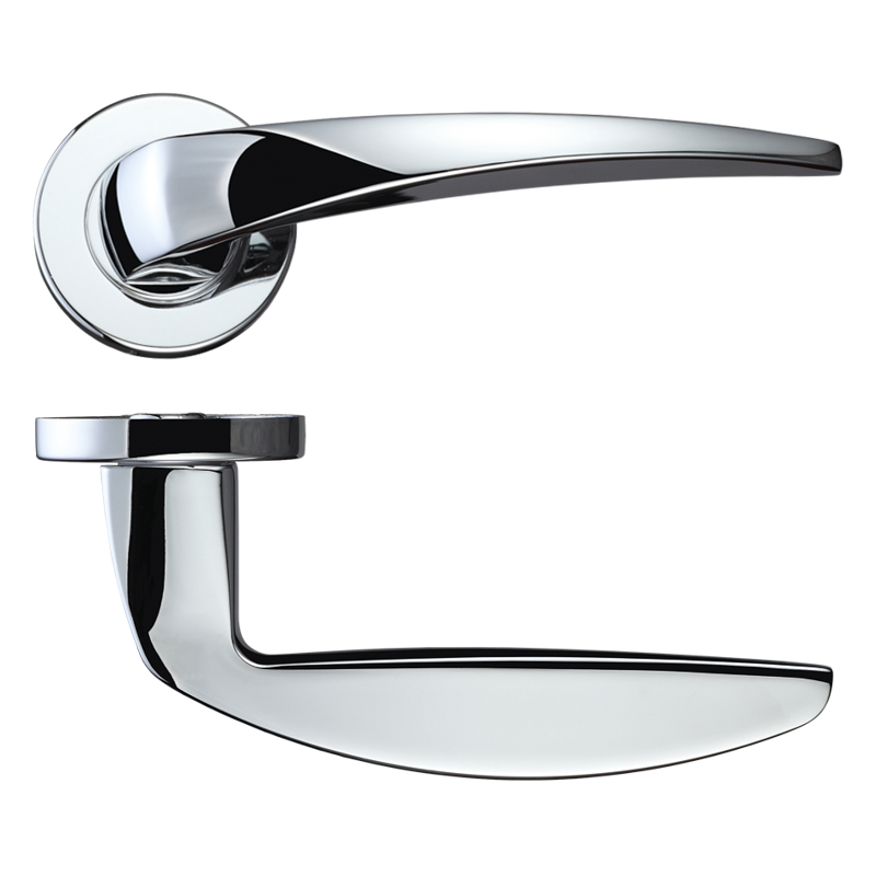 LPD Orion Polished Chrome Internal Door Handle Hardware Pack image 0