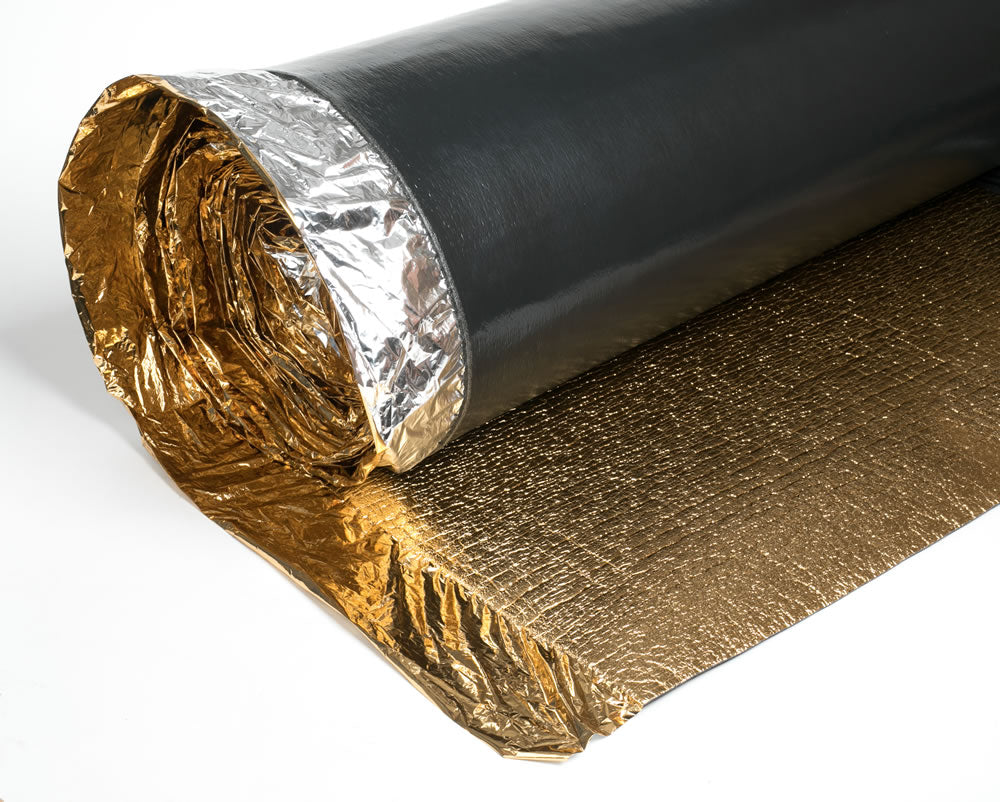 Sonic Gold Excel Underlay : 15x1 metre Roll Size (15 Sq Mtr Coverage) image 0
