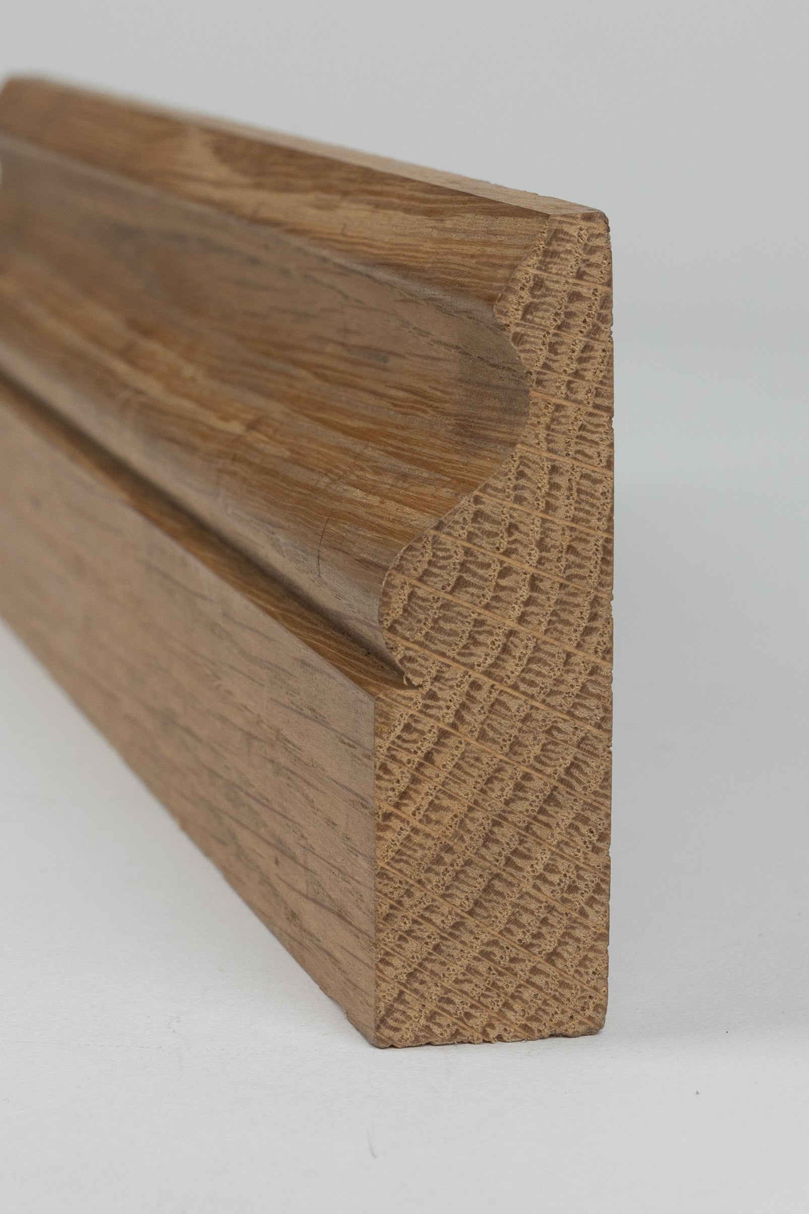 Solid Oak Skirting Board & Architrave - Per Linear Meter image 2