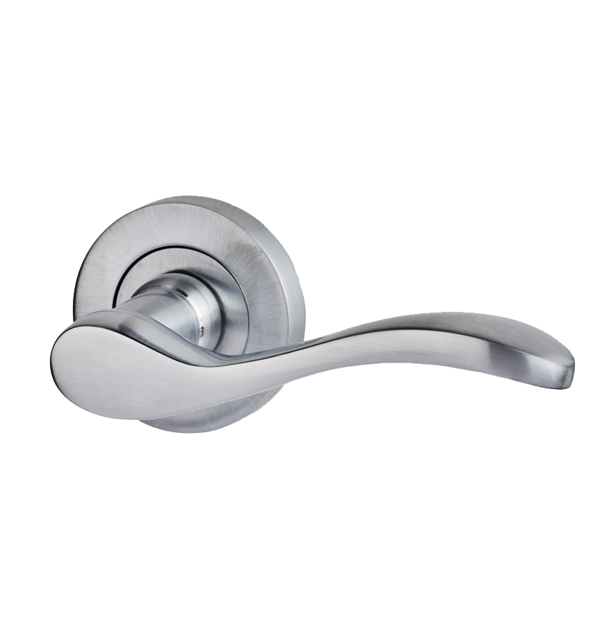 LPD Ariel Satin Chrome Internal Door Handle Hardware Pack image 0