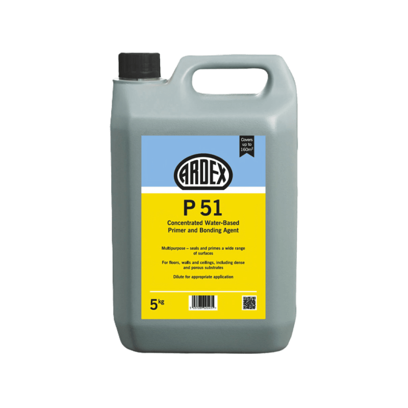 ARDEX PRIMERS P51 - 5KG (PRIMER FOR POROUS SUBFLOORS)