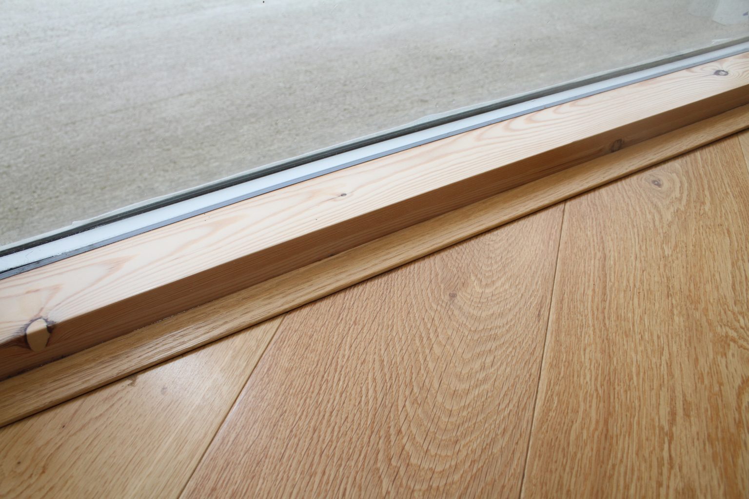 Solid Oak End Profile - 900mm & 2400mm Lengths