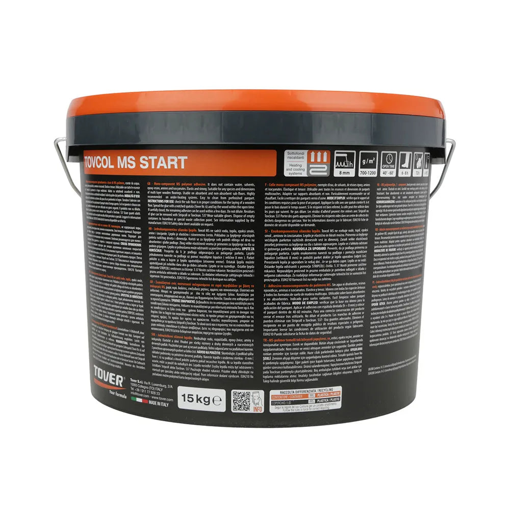 Tovcol MS Start Engineered Wood Adhesive 15kg & Trowel