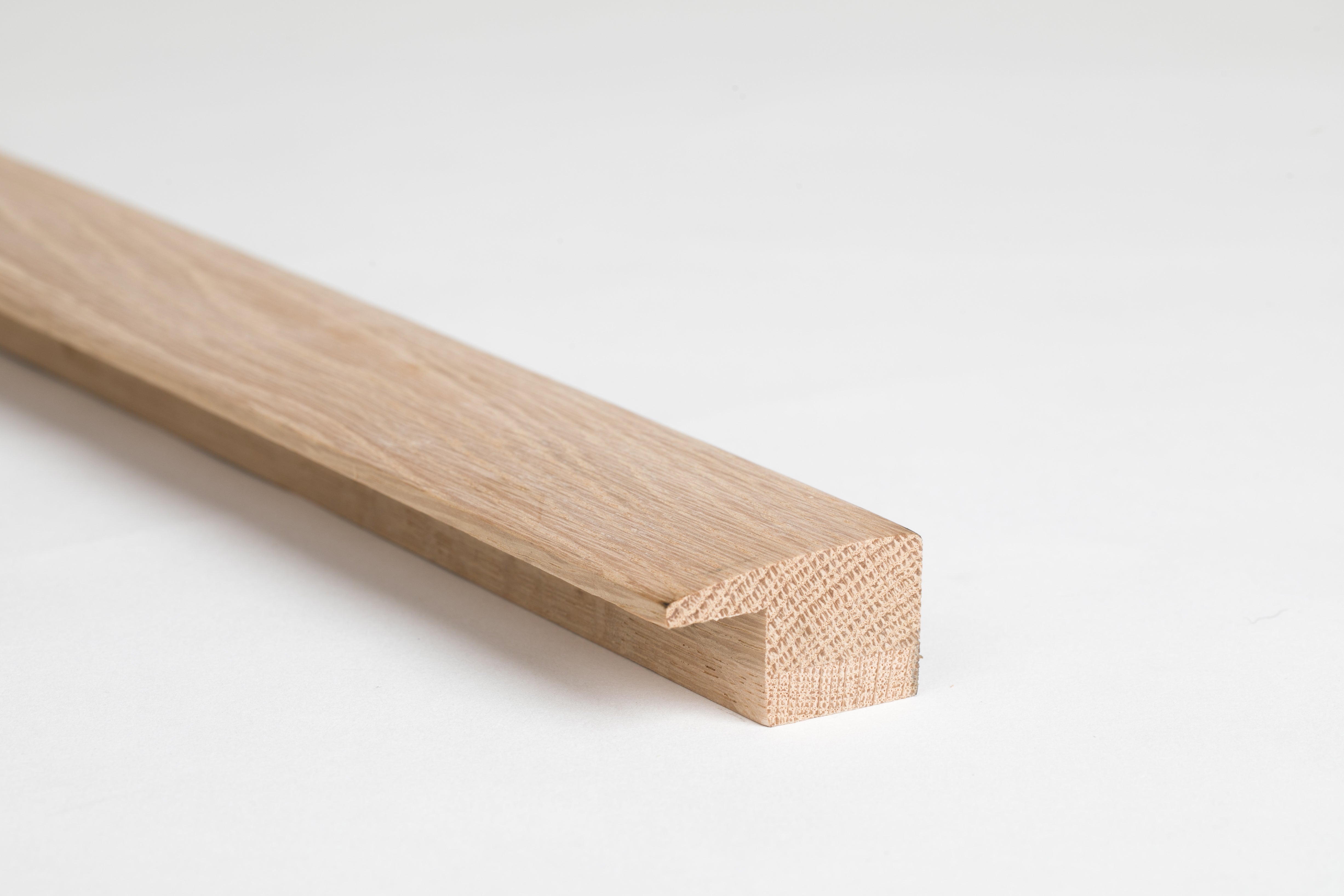 Solid Oak End Profile - 900mm & 2400mm Lengths