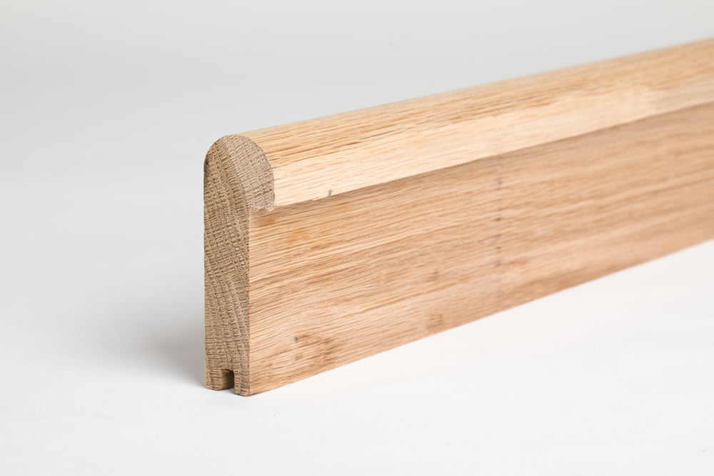 Oak Stair Nosing L-Shaped - To Suit 15/18/20/21mm Flooring
