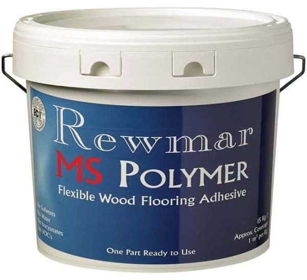 Rewmar MS Polymer Wood Flooring Adhesive 15kg Tub