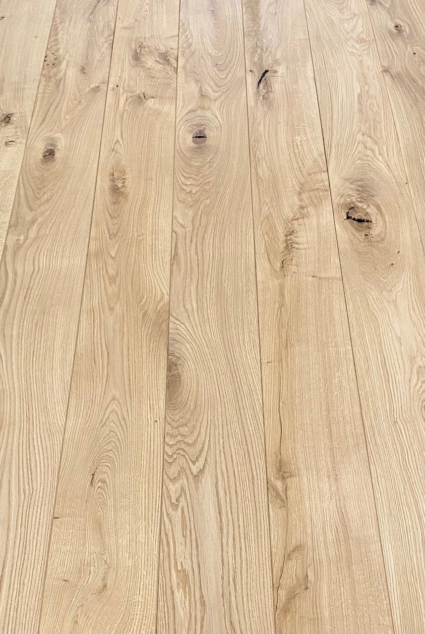 20 x 160 Unfinished Solid Oak Flooring S4020MB - 1m2