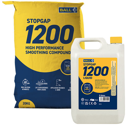 F Ball Stopgap 1200 Pro Bag & Bottle 20kg
