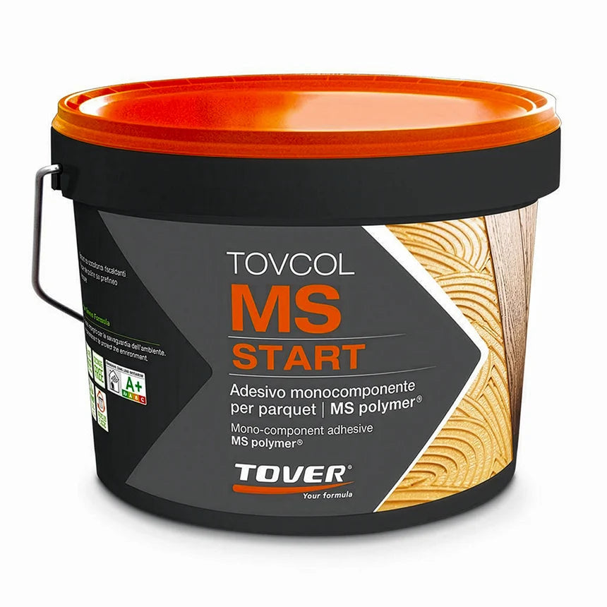 Tovcol MS Start Engineered Wood Adhesive 15kg & Trowel