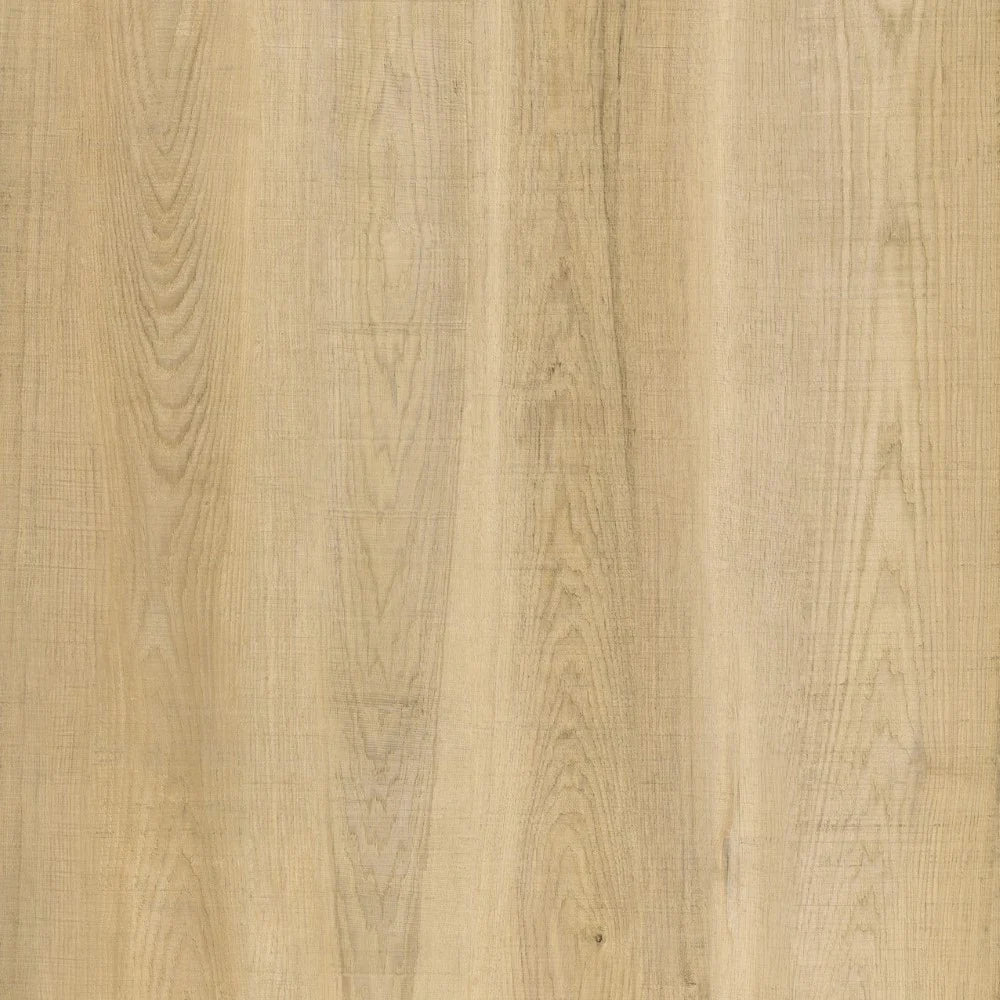 Sawn Effect Light Oak Waterproof LVT (Built-in Underlay) - 6.5(0.5)x228x1800 - SPCWL57