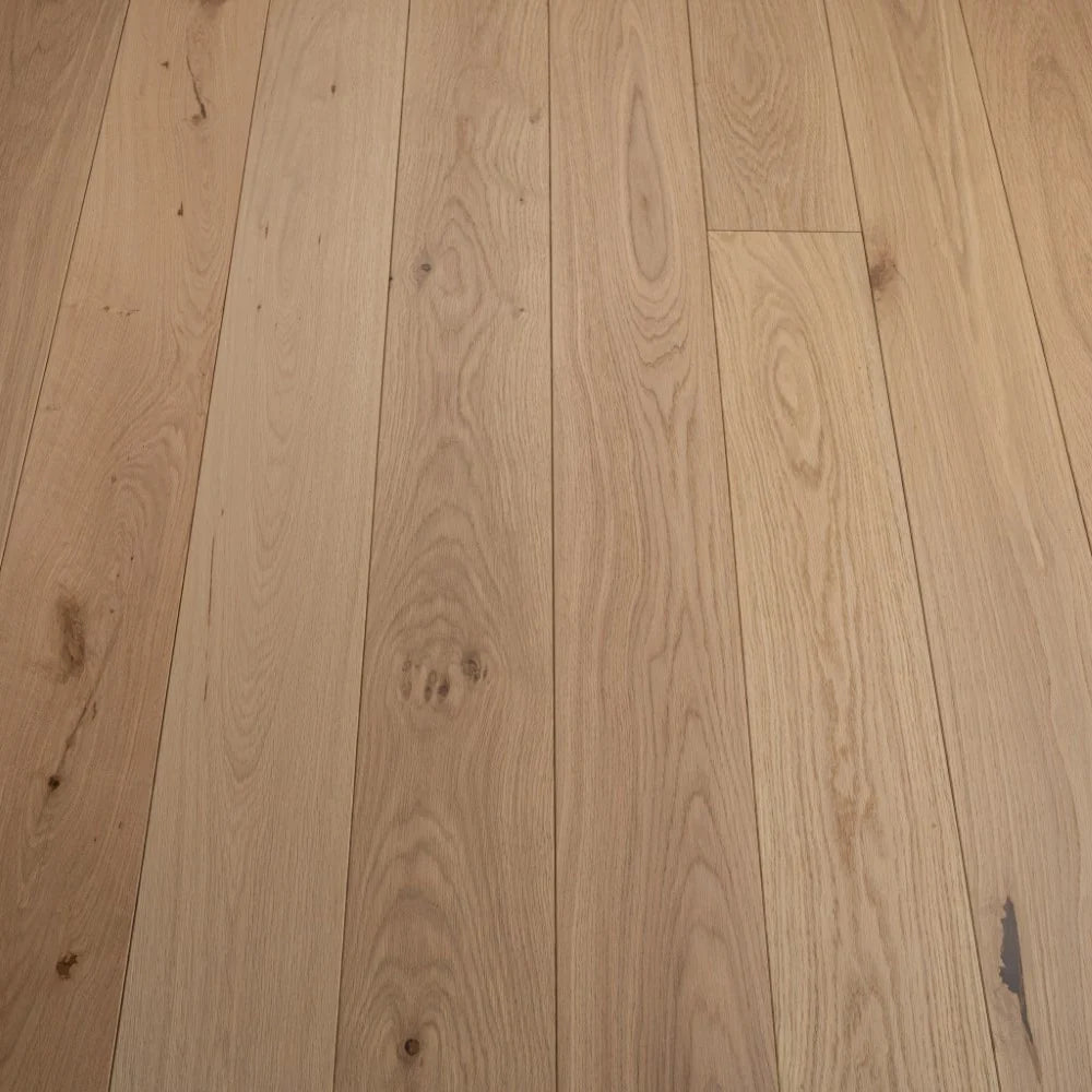 14(3)x150x300-1200 Invisible Brushed Engineered Oak Flooring - Box Coverage 1.440m2