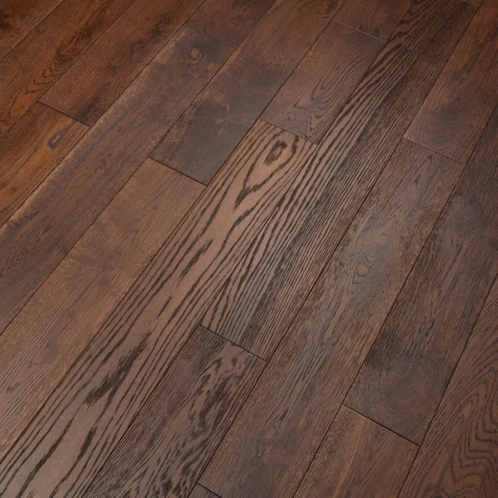 14(3)x125x300-1200 Whiskey Engineered Oak Flooring - Box Coverage 1.800m2
