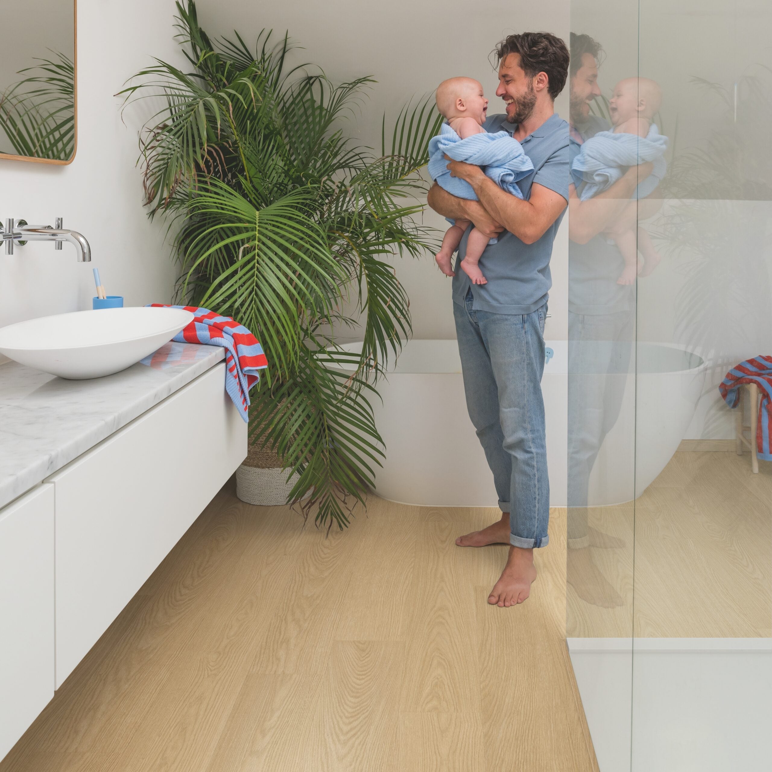 Quick-Step Alpha Blos Gingerbread Oak AVSPU40278 image 1