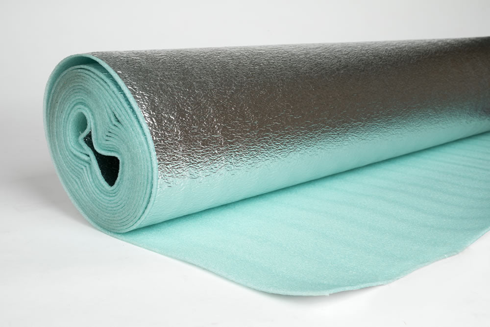 Comfort Silver Underlay : 15x1 metre Roll Size (15 Sq Mtr Coverage) image 0