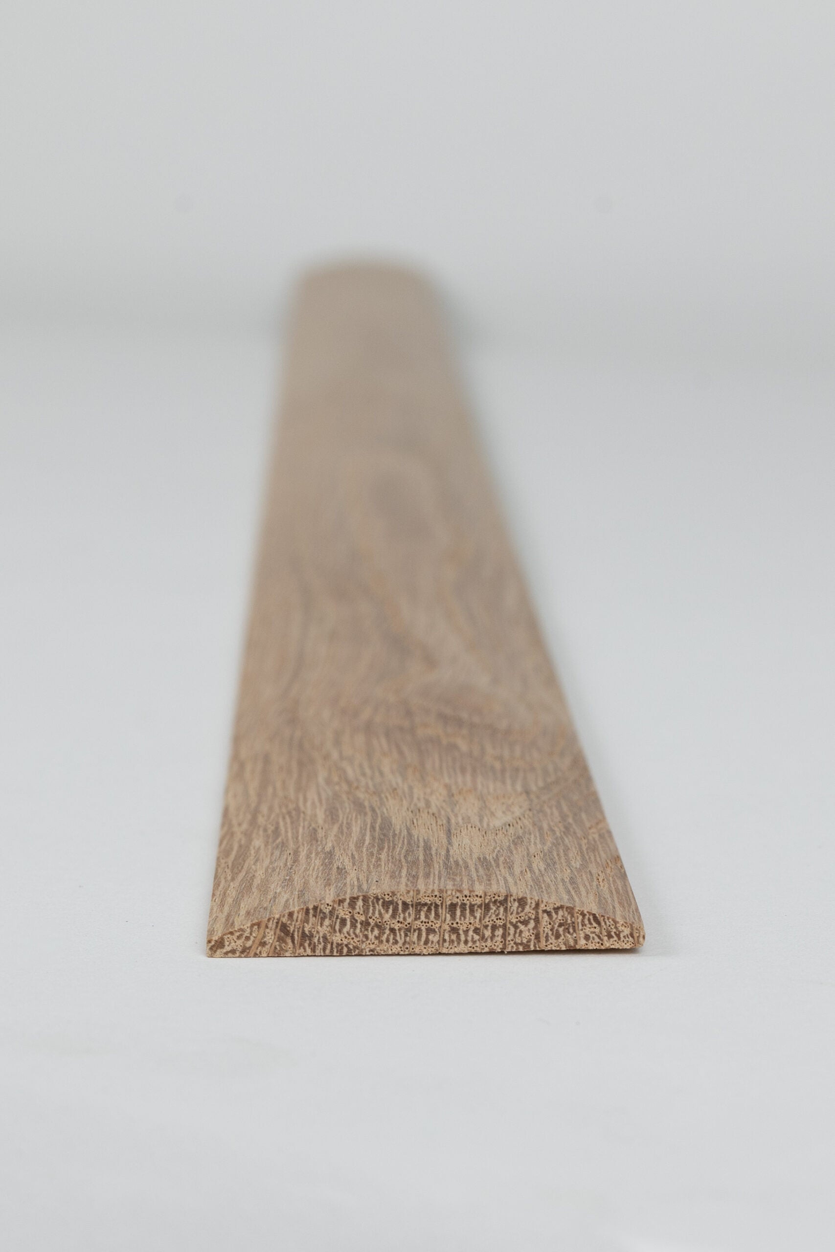 Solid Oak Door Threshold - Flat Profile 2400mm image 0
