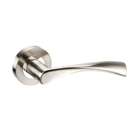 LPD Lupus Satin Chrome Internal Door Handle Hardware Pack image 0