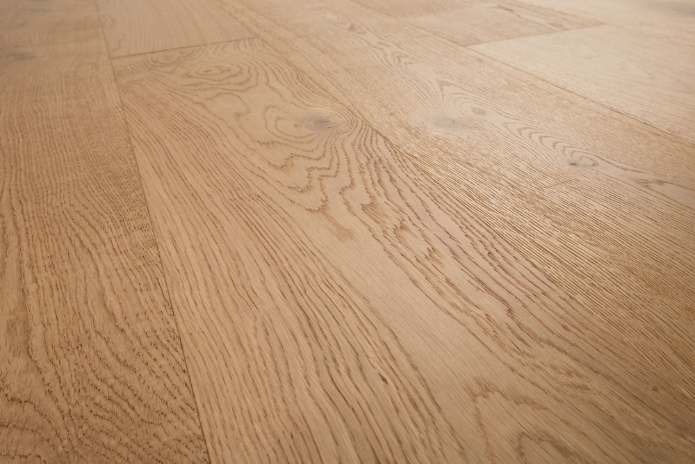 20(6)x150 Brushed & Natural Oiled Engineered Oak Flooring image 0