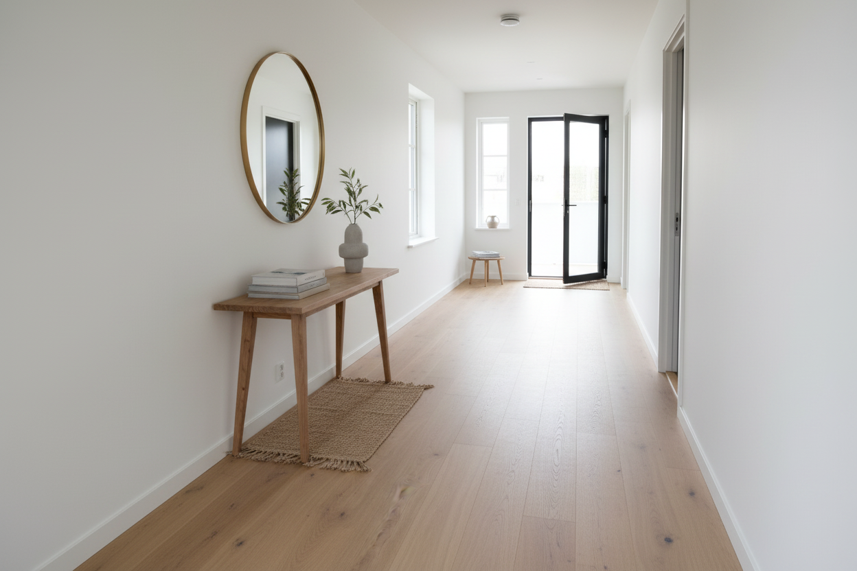 15(4)x220x2200 Brushed & Oiled Engineered Oak Flooring - 2.904m2