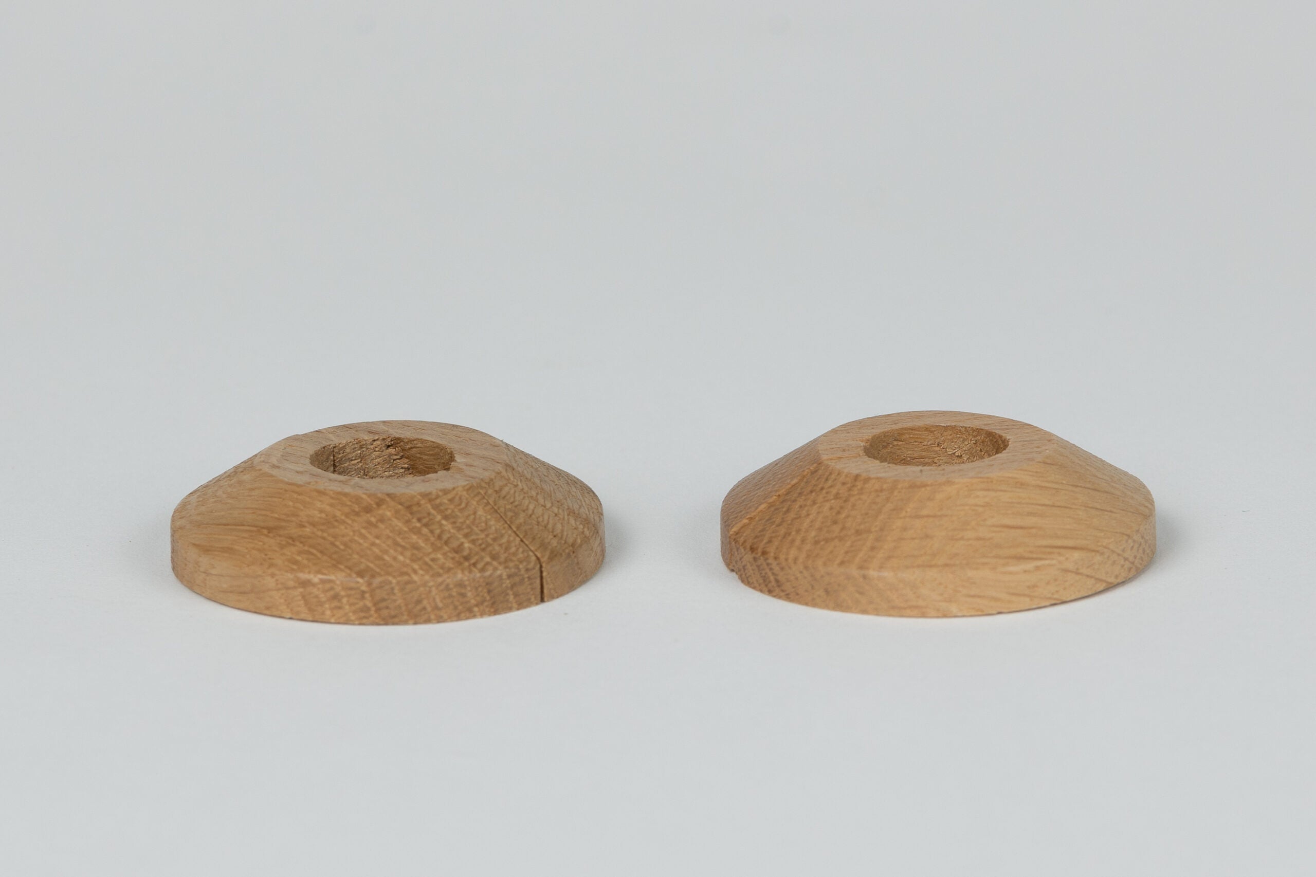 Oak Radiator Pipe Cover image 0