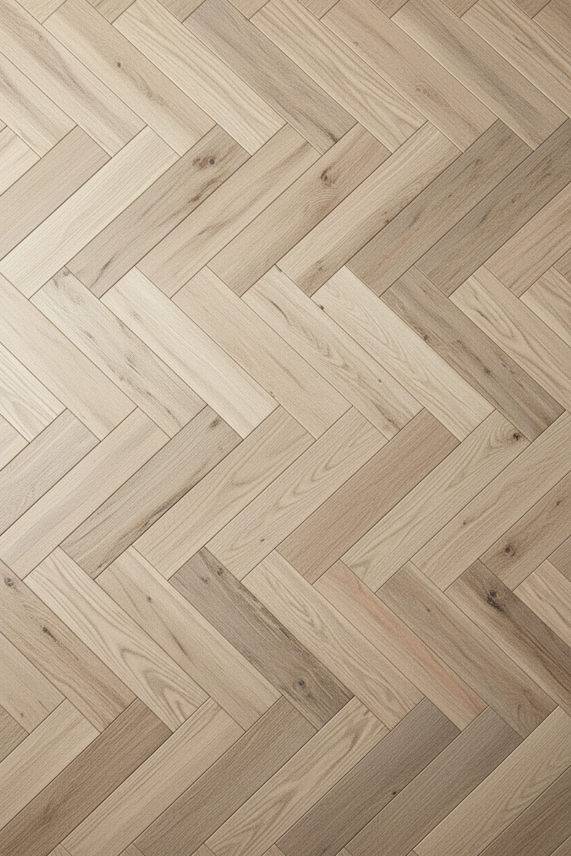 Herringbone Flooring - Tight Cutout Hero Shot