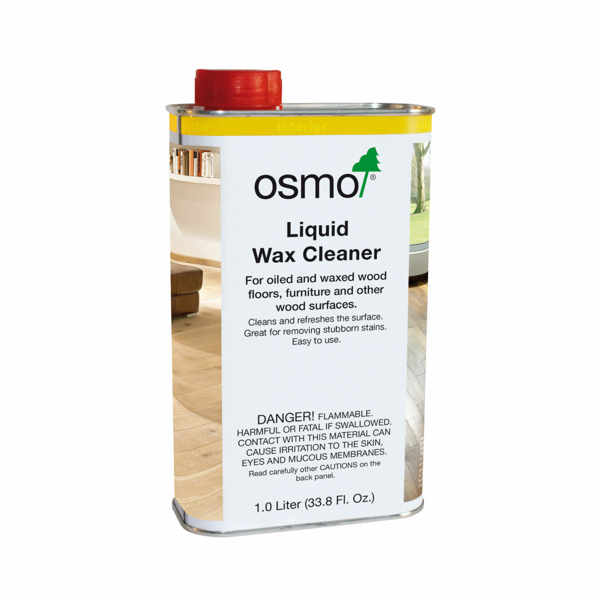 Osmo 1LTR Liquid Wax Cleaner - Clear 3029