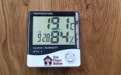 What Should The Moisture & Humidity Level Be Before Fitting Wood Flooring