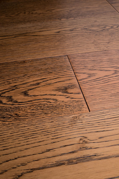 21(6)x189 Double Brushed & Dark Oiled Oak Flooring image 2