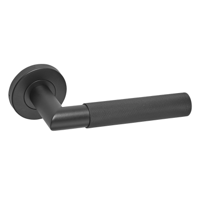 LPD Zurich Matt Black Internal Door Handle Hardware Pack image 0