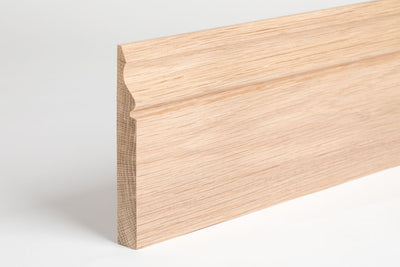Solid Oak Skirting Board & Architrave - Per Linear Meter image 0