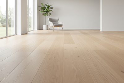 15MM x 189MM Unfinished Engineered Oak Flooring