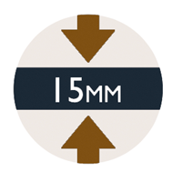 15mm