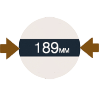 189mm
