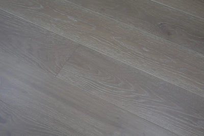 14(3)x220x2200 Sandy Grey Oiled Engineered Oak Flooring - Box Coverage 2.904m2