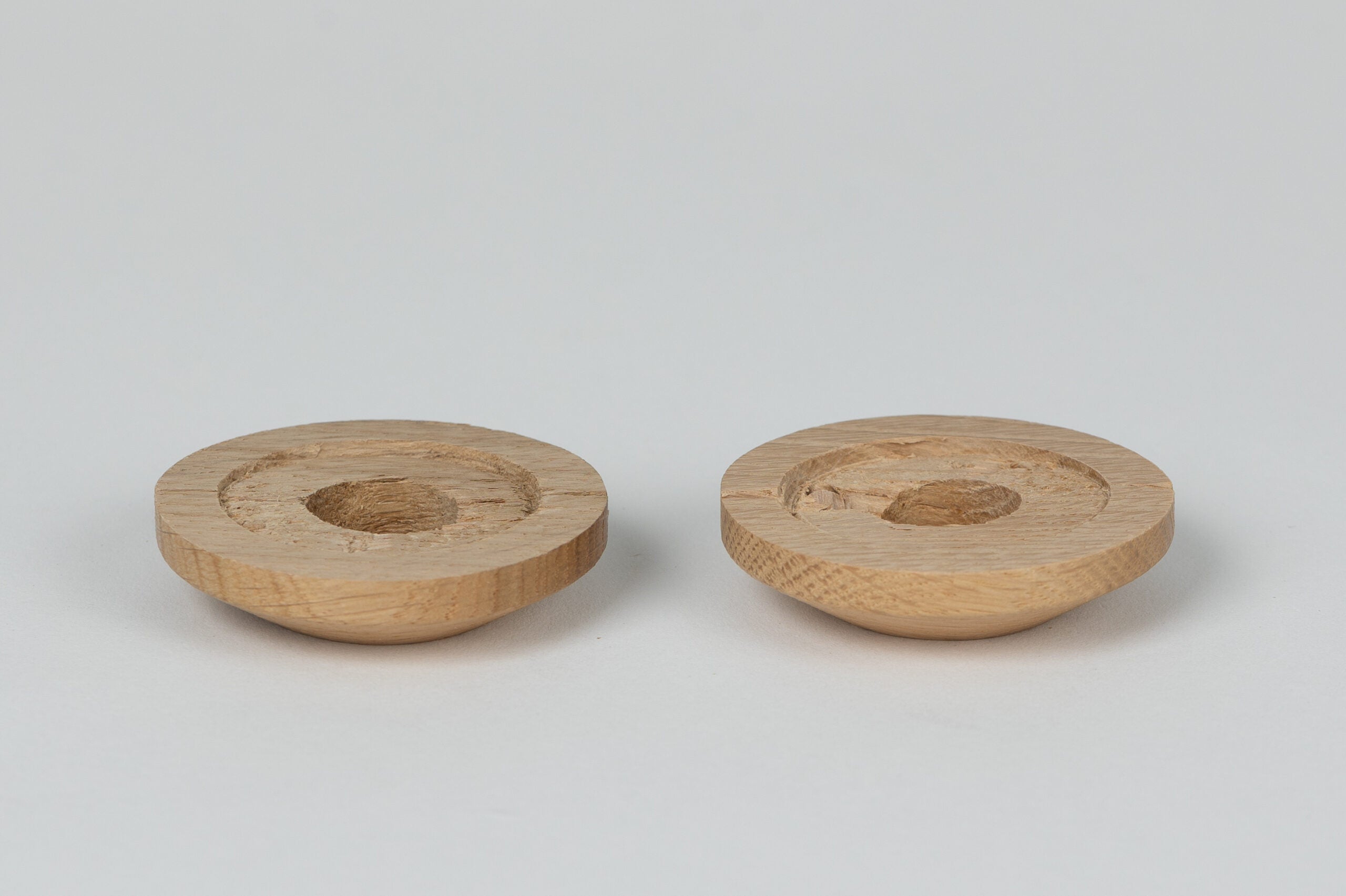 Oak Radiator Pipe Cover image 1