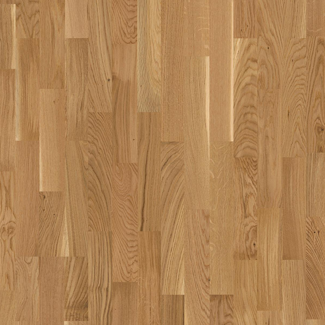 14(3.5)x215x2200 3-Strip Matt Lacquer Engineered Oak BOEN - Free Sample image 0