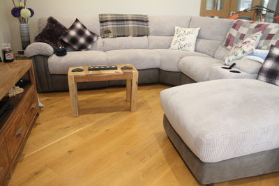 14(3)x190 Matt Lacquered Oak Flooring image 7