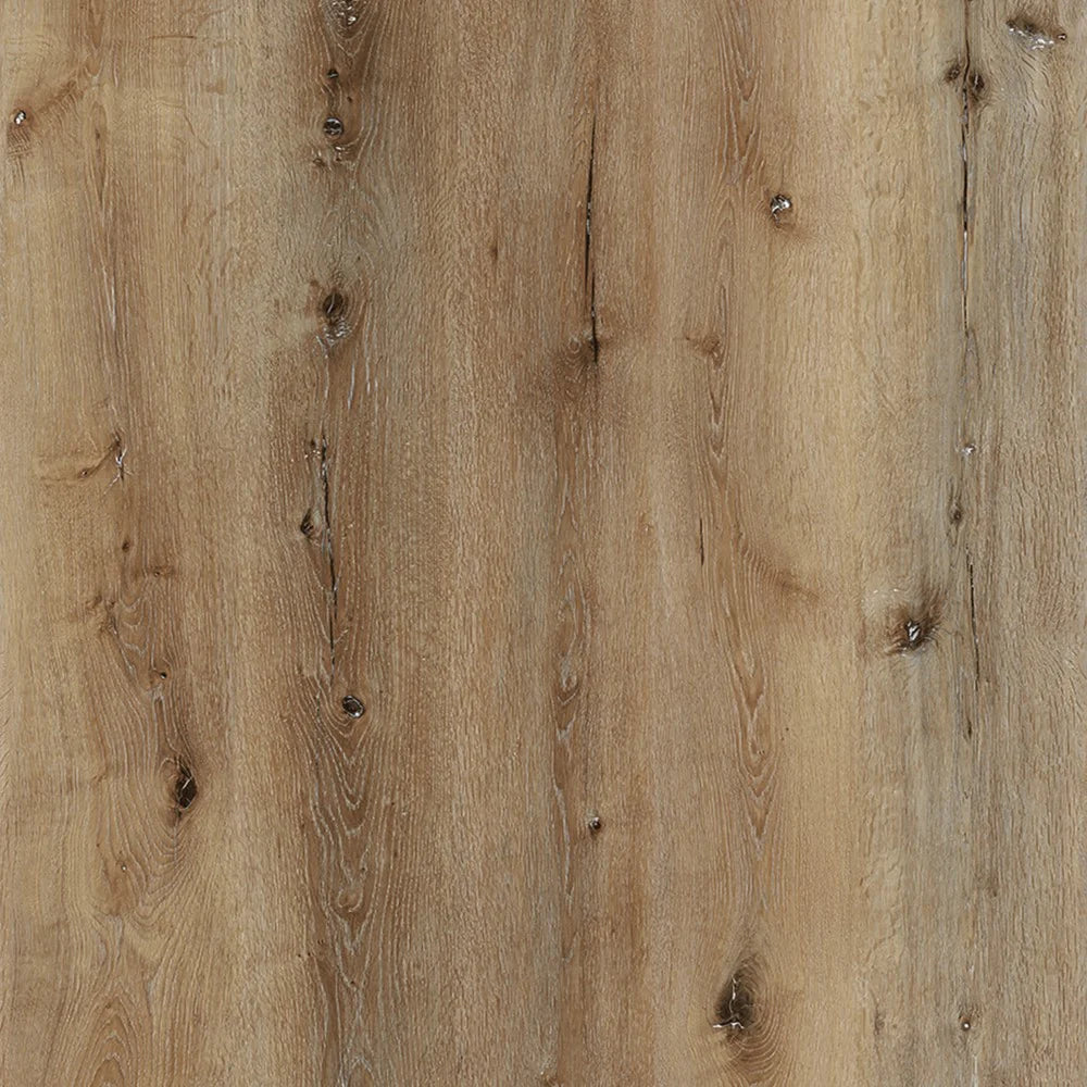 Tawny Oak Waterproof Luxury Rigid Core (Built-in Underlay) - 6.5(0.5)x228x1524 - SPCXL25 image 0