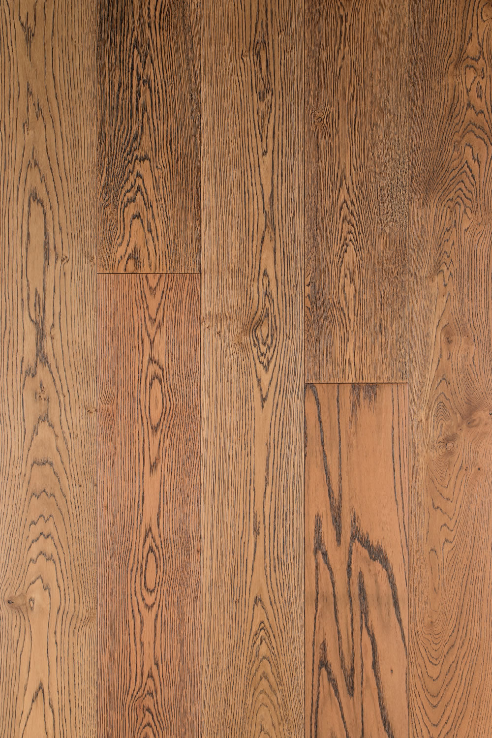 21(6)x189 Double Brushed & Dark Oiled Oak Flooring image 0