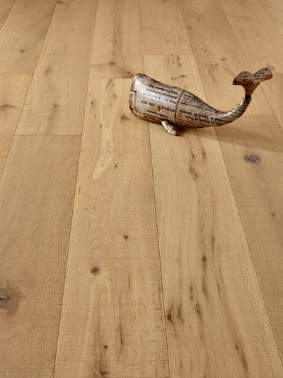 14(3)x190 Band Sawn Raw Matt Lacquered Oak Flooring BS1002 image 2