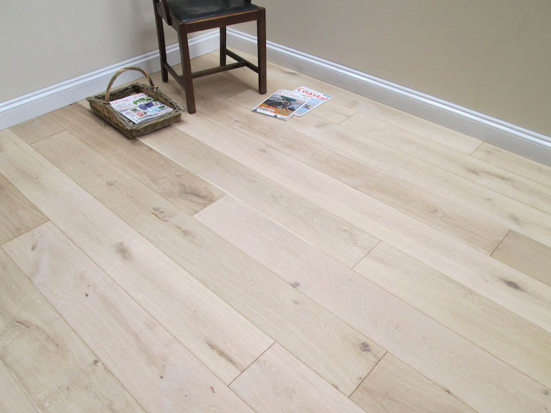 20(6)x190 Unfinished Engineered Oak Flooring image 0