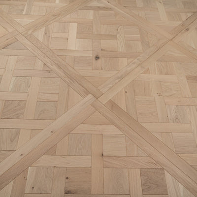 Versaille Panel 20(4)x800x800 Brushed Unfinished Oak Flooring image 1