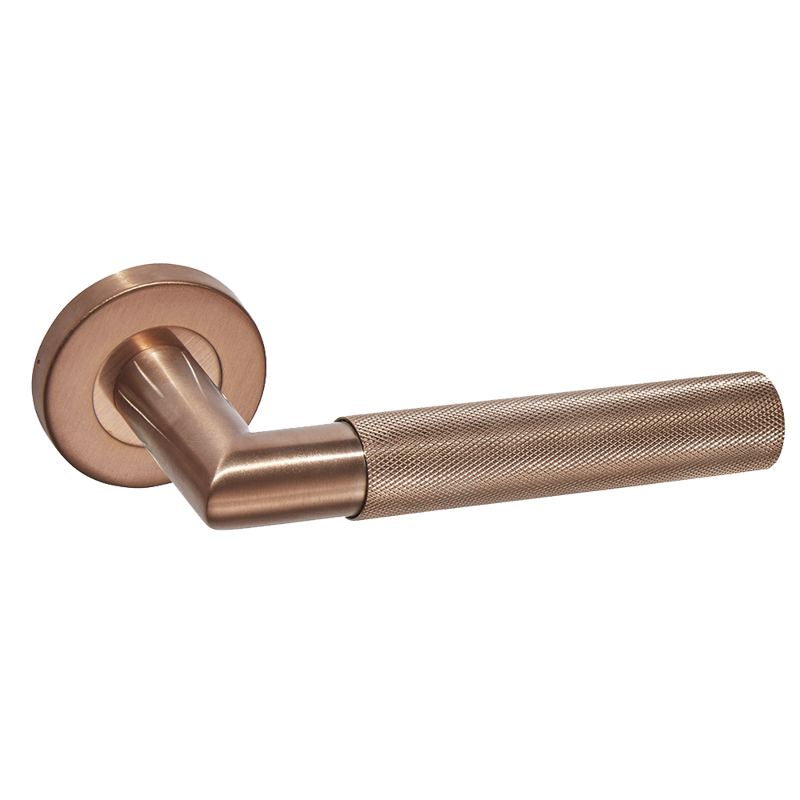 LPD Zurich Satin Copper Internal Door Handle Hardware Pack image 0